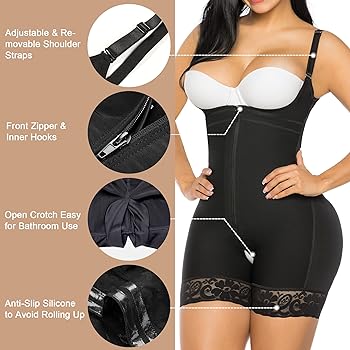 Erynna Adjustable Strap Shapewear Bodysuit